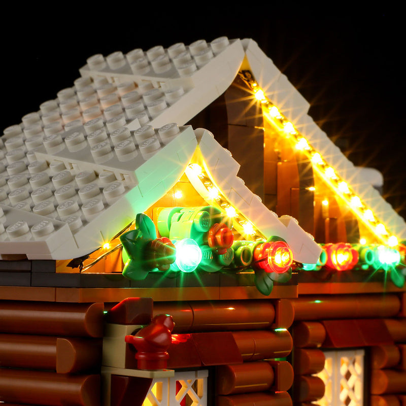 Kit d'éclairage Lightailing pour LEGO Alpine Lodge 10325