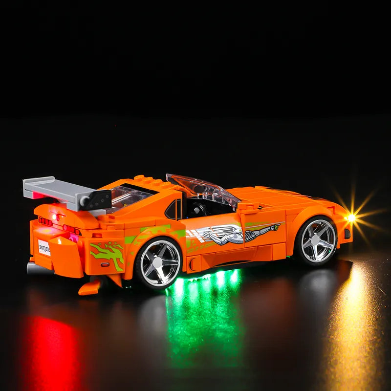 Light kit for The Fast and The Furious Toyota Supra MK4 #77260 - Briksmax