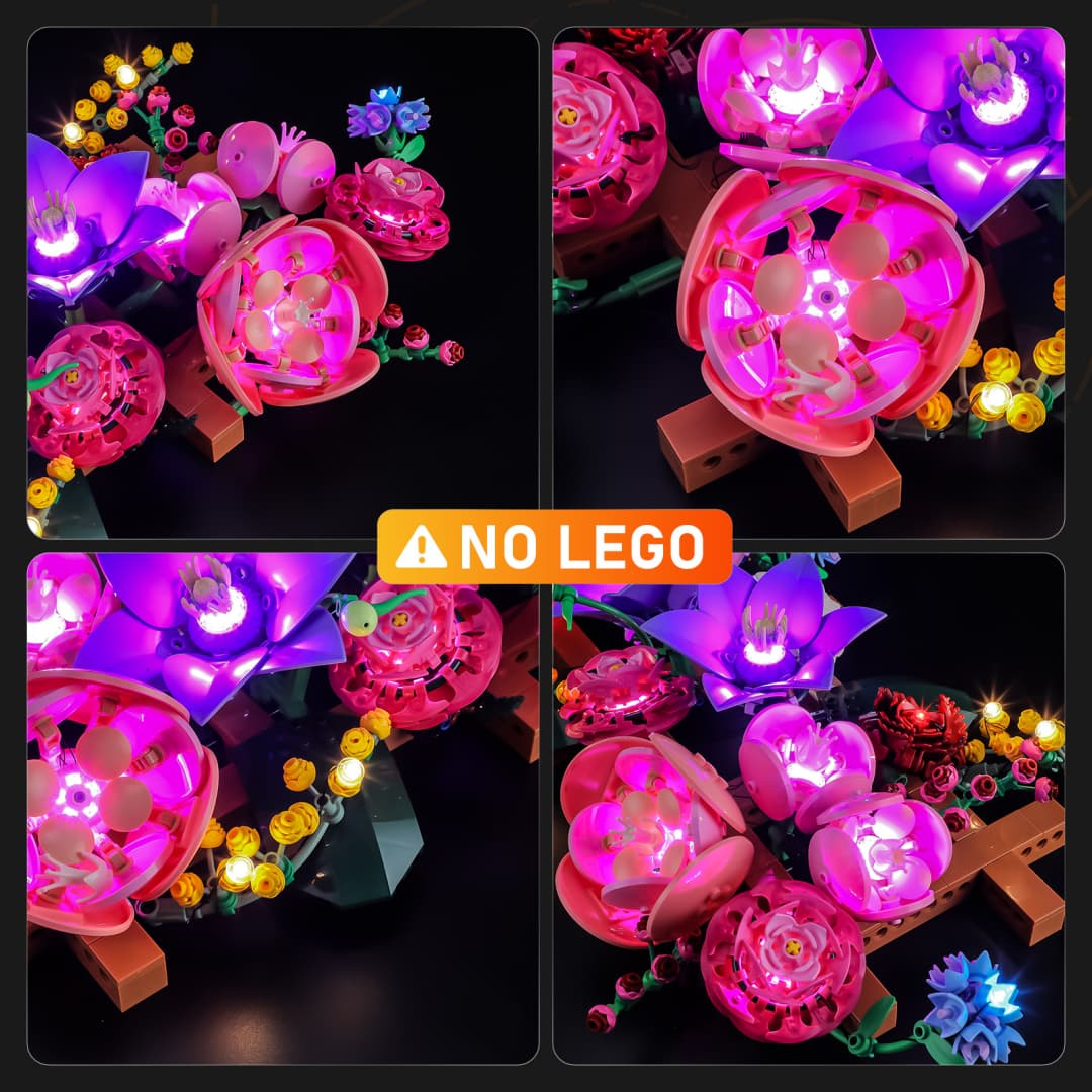 Beleuchtungsset für Blumenwand 11503 – Lightailing