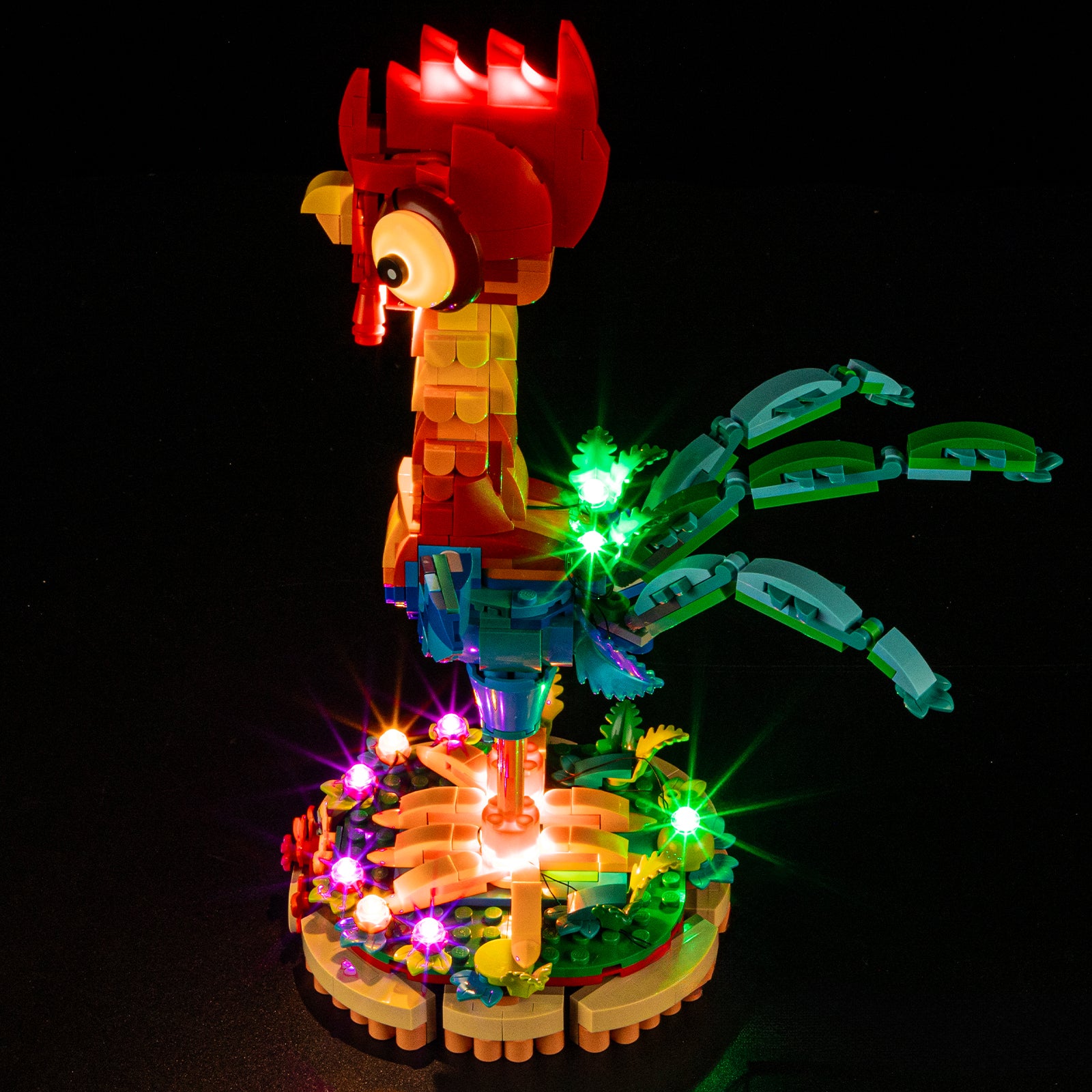 Beleuchtungsset für Heihei 43272-Lightailing