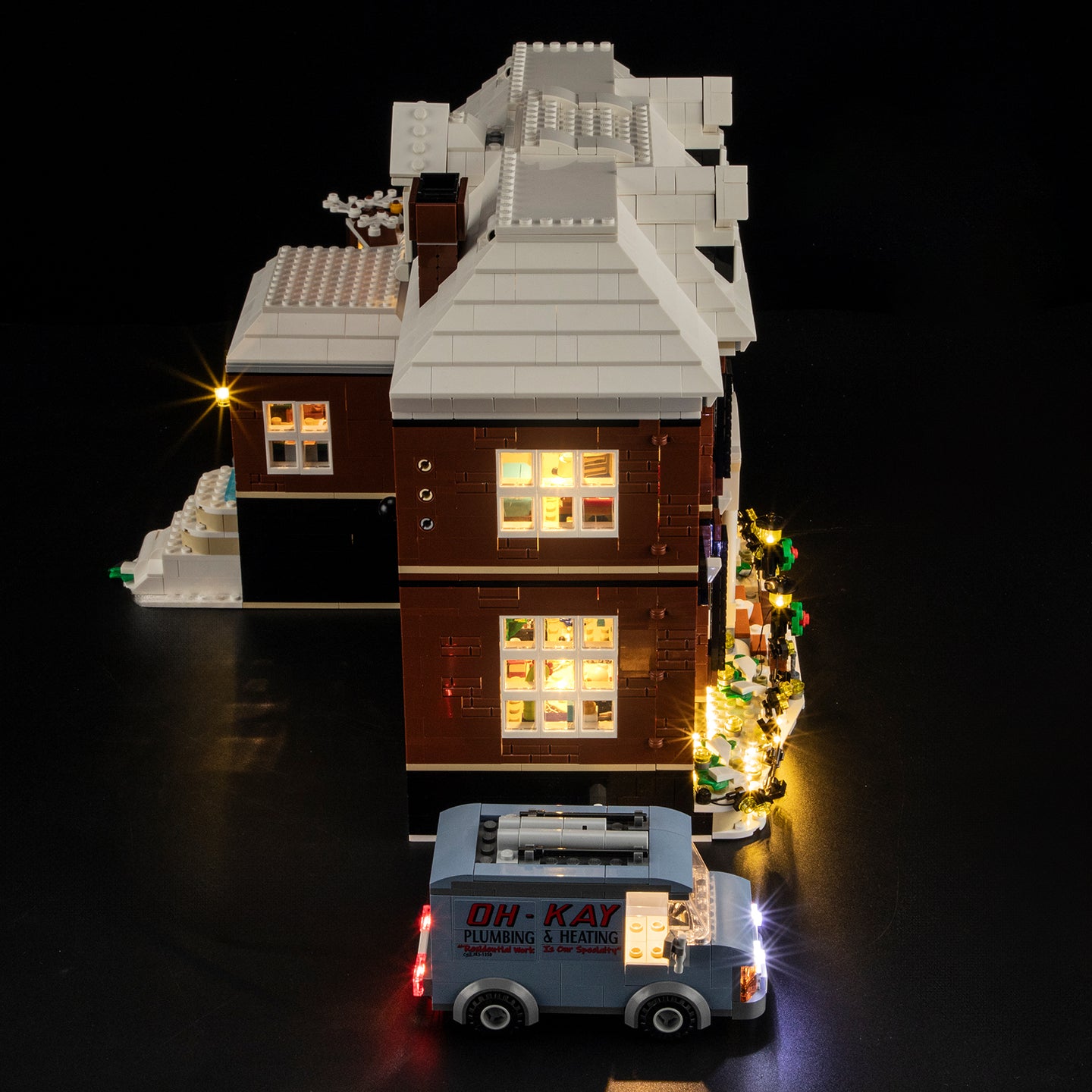 Light Kit for Home Alone 21330-Lightailing
