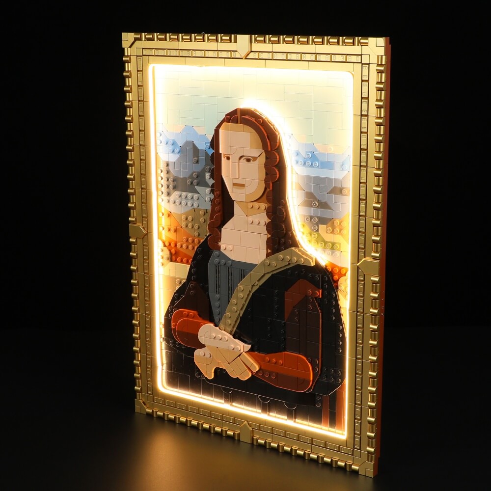 Beleuchtungsset für Mona Lisa 31213 - Briksmax 2.0
