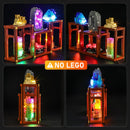 Kit d'éclairage pour collection de minéraux 21362 - Lightailing【Prix non définitif｜Bientôt disponible】