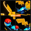 Light Kit for Pikachu and Poké Ball 72152 - Lightailing