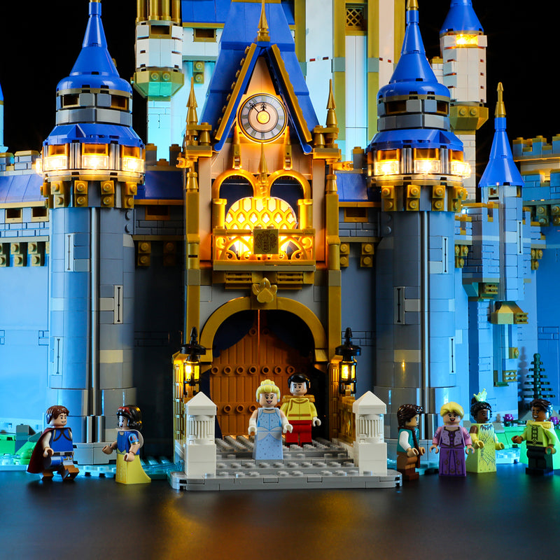 Lightailing Light Kit For LEGO® Disney Castle 43222