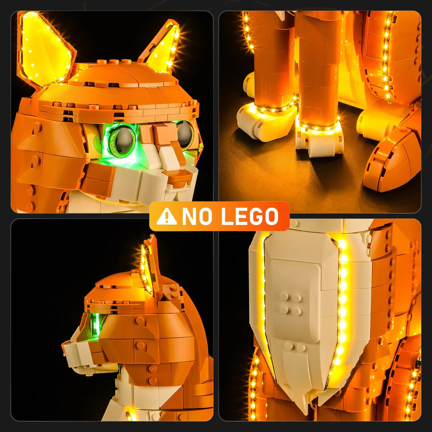 Light Kit for Orange Cat 21376 - Lightailing