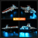 Kit d'éclairage pour croiseur d'attaque de la République de classe Venator 75367-Lightailing