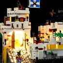 Kit d'éclairage Lightailing pour la forteresse LEGO® Eldorado 10320