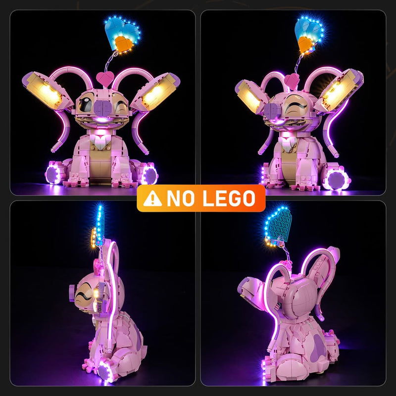 Lightailing Light Kit for LEGO Angel 43257 | Lightailing