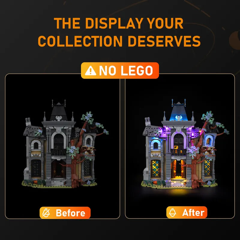 Light Kit for Mayor Manor 11383 - Lightailing【Not Final Price｜Coming Soon】