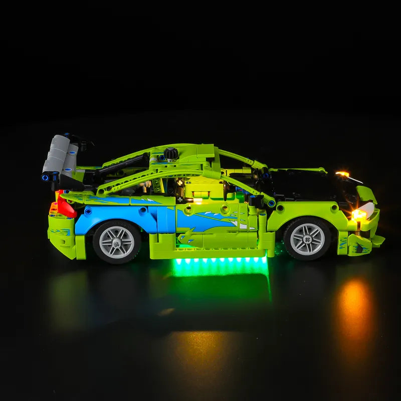 Light kit for Fast and Furious Mitsubishi Eclipse Car 42229  - Lightailing