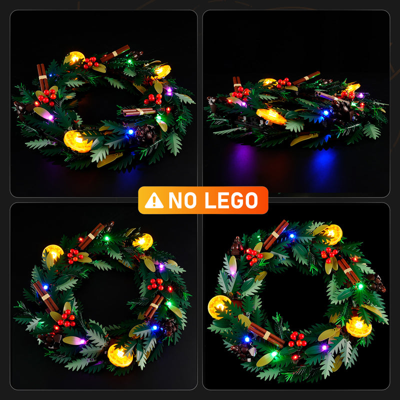 Kit d'éclairage pour couronne 10340-Lightailing