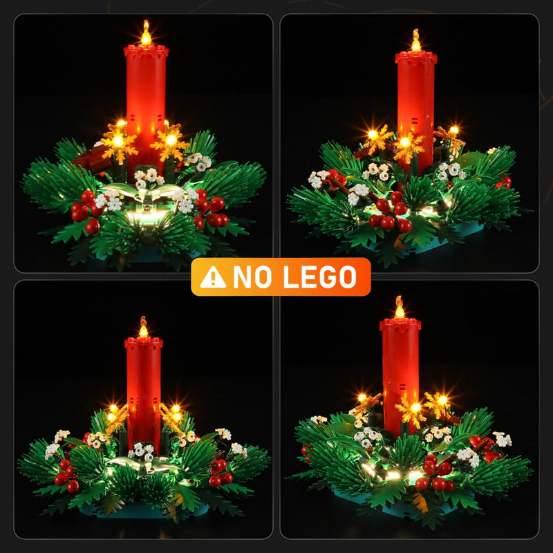 Kit d'éclairage pour décoration de table de Noël 40743-Lightailing
