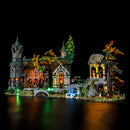 Briksmax Light Kit For LEGO The Lord Of The Rings: Rivendell