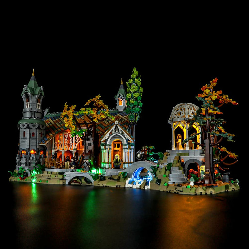 Briksmax Light Kit For LEGO The Lord Of The Rings: Rivendell