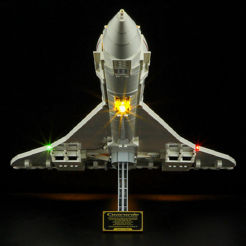 Briksmax Beleuchtungsset für LEGO Concorde 10318