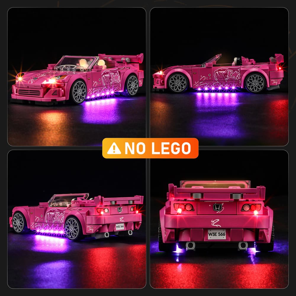 Light Kit for 2 Fast 2 Furious Honda S2000 77241-Lightailing