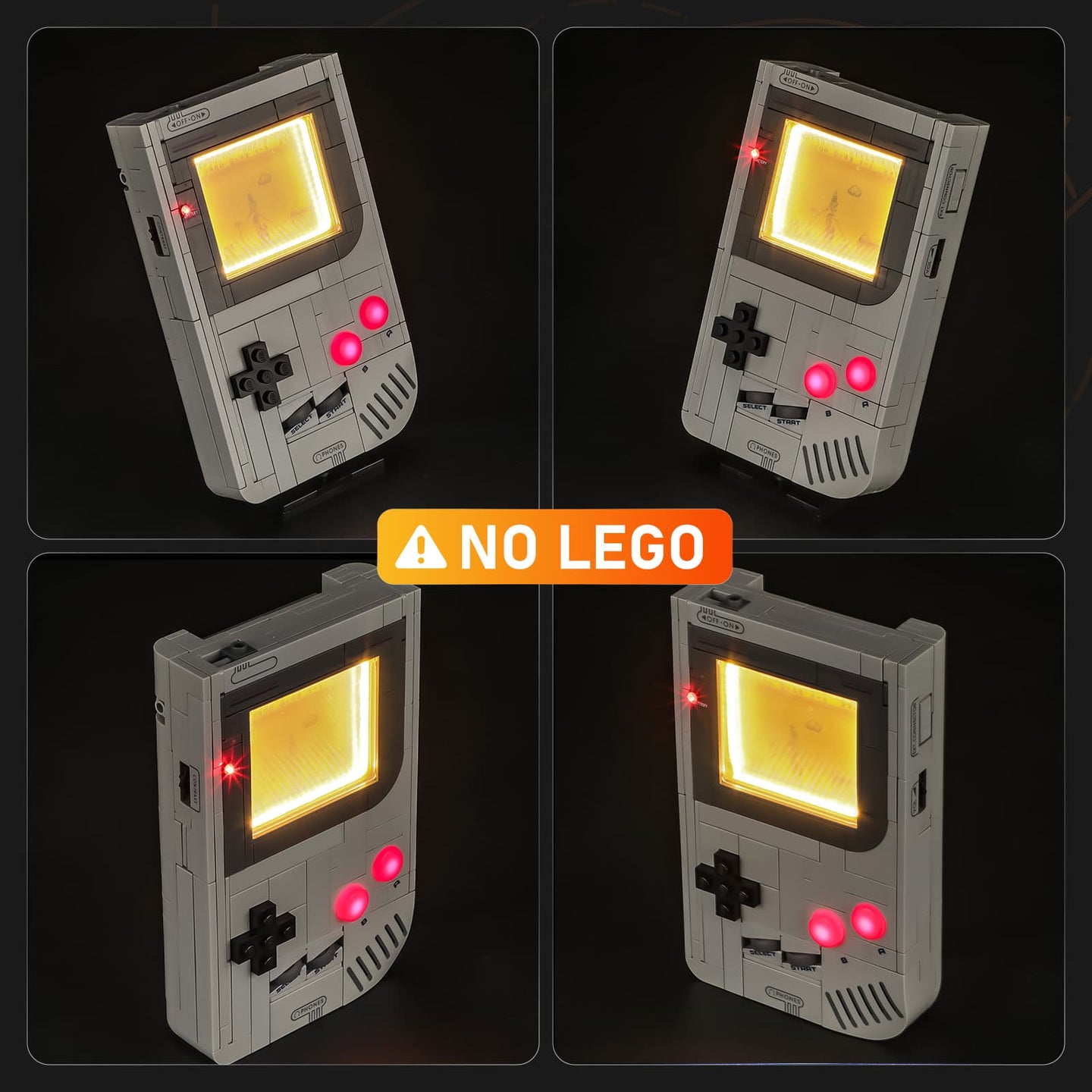 Lightailing Light Kit for LEGO Game Boy 72046- 4
