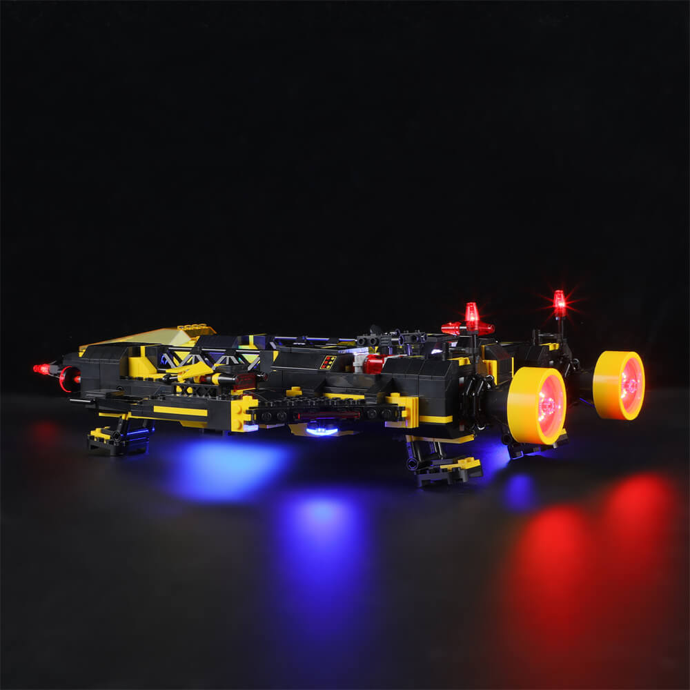 Beleuchtungsset für Blacktron Renegade 10355 - Briksmax 2.0