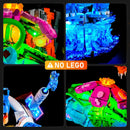 Light Kit for Venusaur, Charizard and Blastoise 72153 - Lightailing