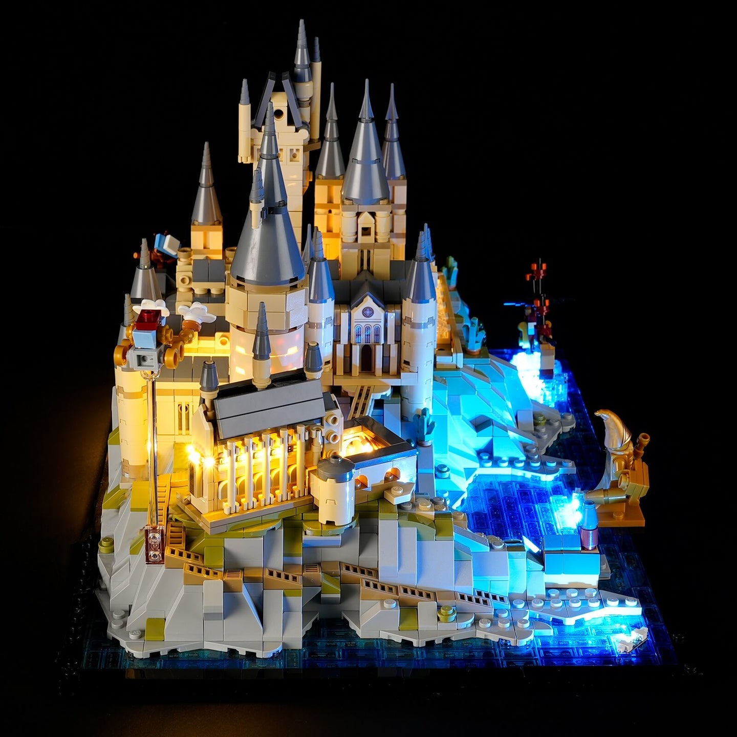 Beleuchtungsset für Schloss und Gelände von Hogwarts 76419 - Briksmax 2.0
