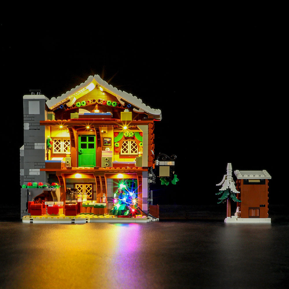 Light Kit for LEGO Alpine Lodge 10325-Briksmax