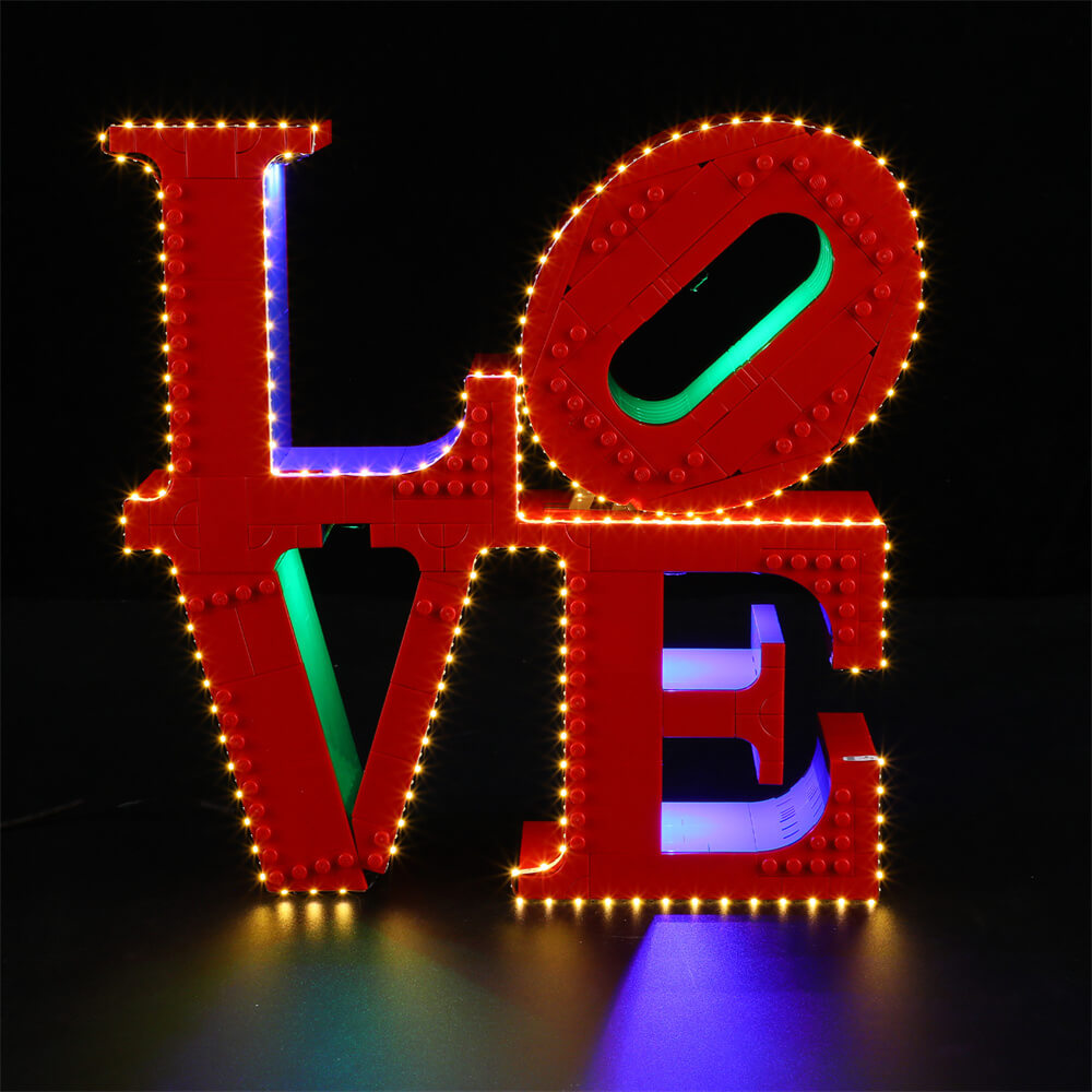 Lightailing Light Kit For LEGO LOVE 31214-3