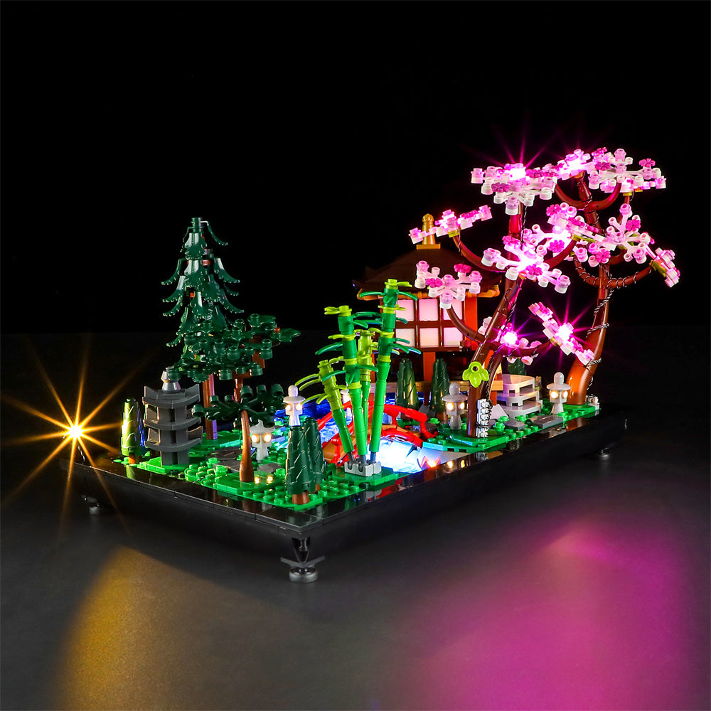 Light Kit For Tranquil Garden 10315-Briksmax