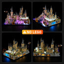 Light Kit for Hogwarts Castle and Grounds 76419-Lightailing