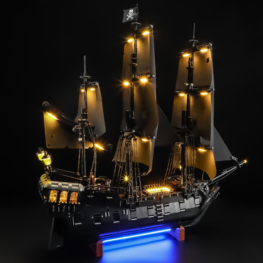 Briksmax 2.0 Light Kit For LEGO Captain Jack Sparrow's Pirate Ship  #10365- 5