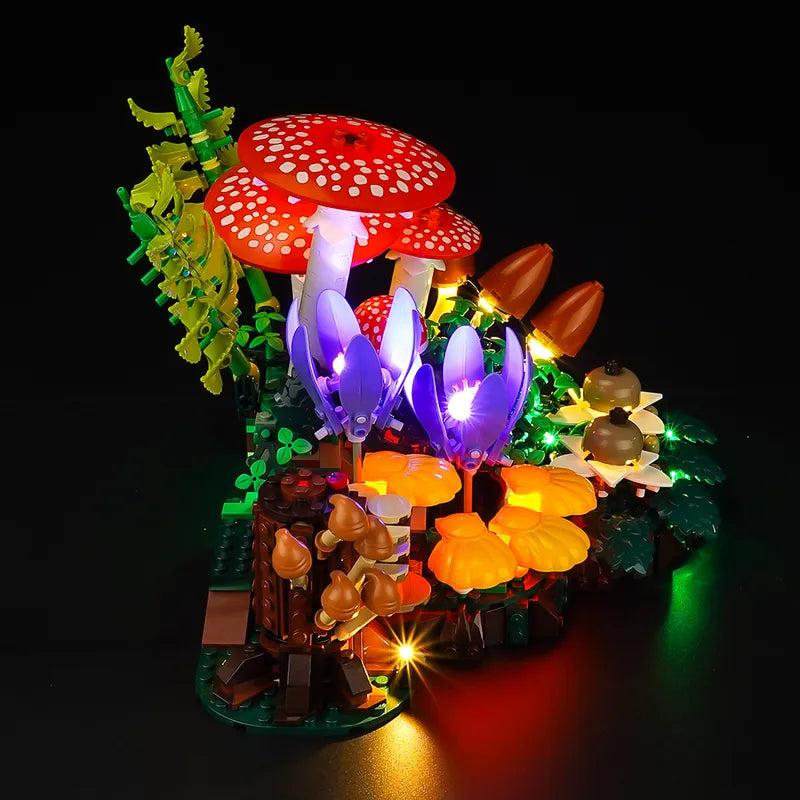 Light kit for Woodland Mushrooms 11505 - Lightailing