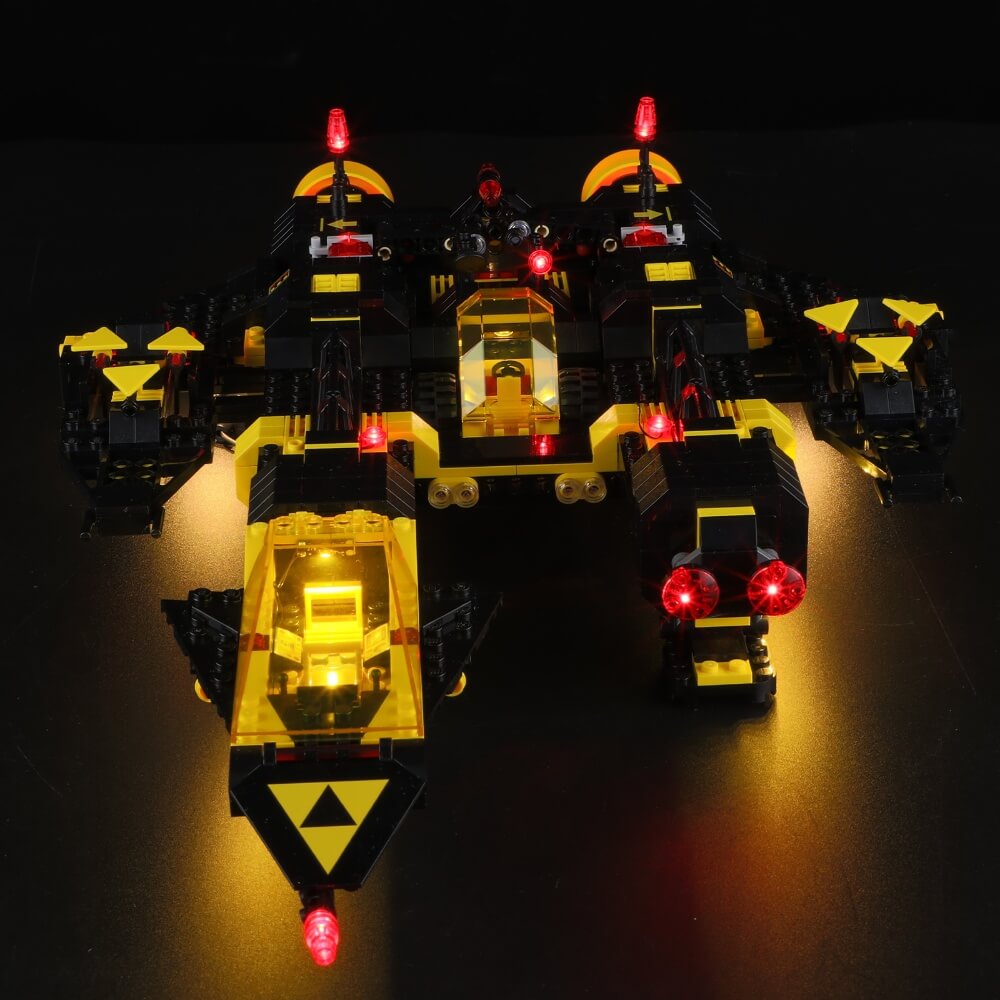 Light Kit for Blacktron Renegade 10355-Lightailing