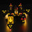 Light Kit for Blacktron Renegade 10355-Lightailing