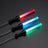 Star Wars Lichtschwert LED Kit Bundle – Rot / Grün / Blau + Erweiterungsplatine, USB & Kabel