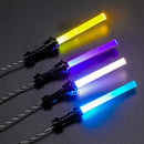 Star Wars Lightsaber LED Kit Bundle – White / Purple / Yellow / Ice Blue + Expansion Board, USB & Cables