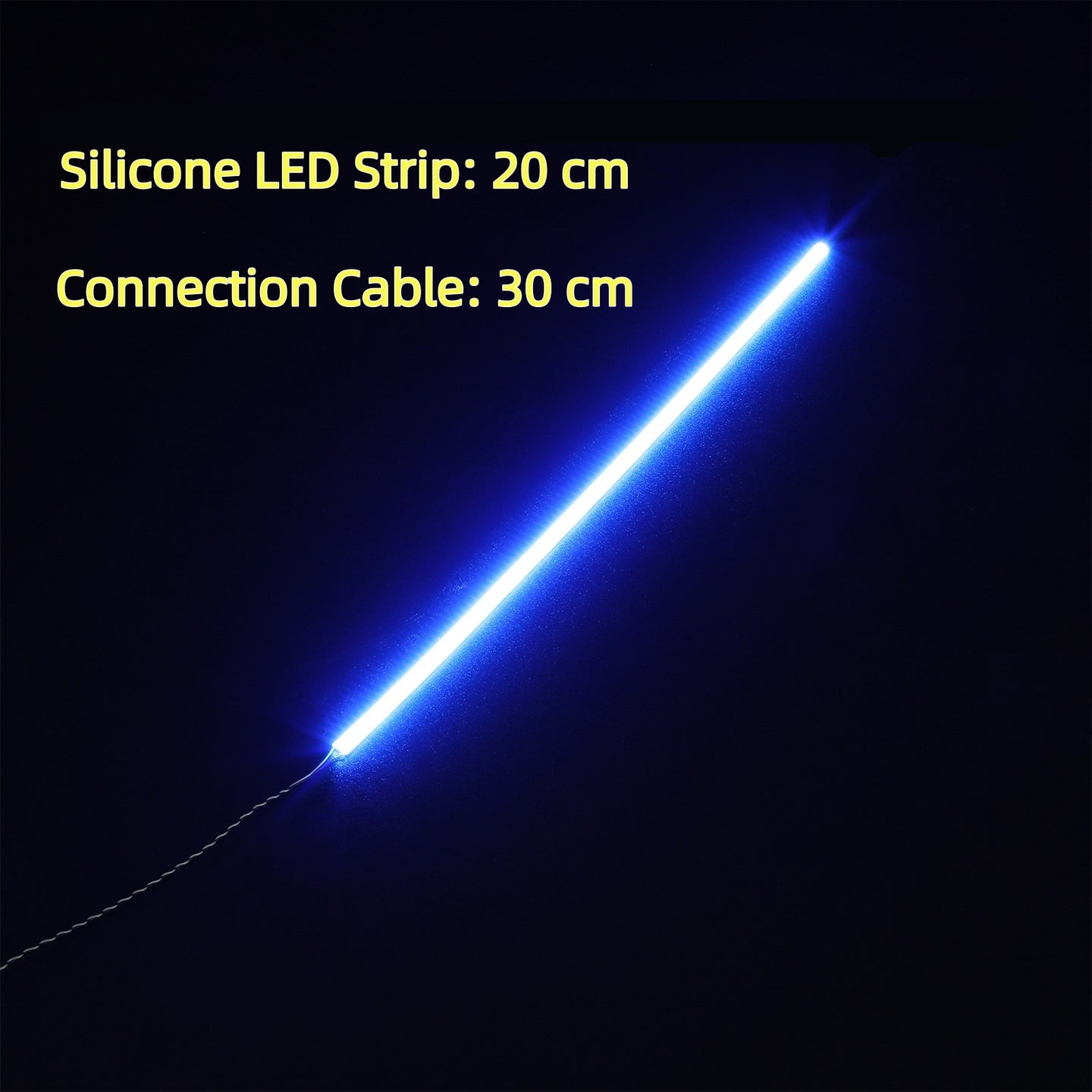 Silicone strip light (In many colors)-Version 2.0