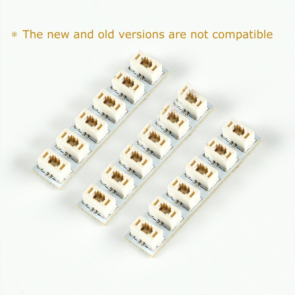 Cartes d'extension 6 ports – (lot de 3) – Version 2.0