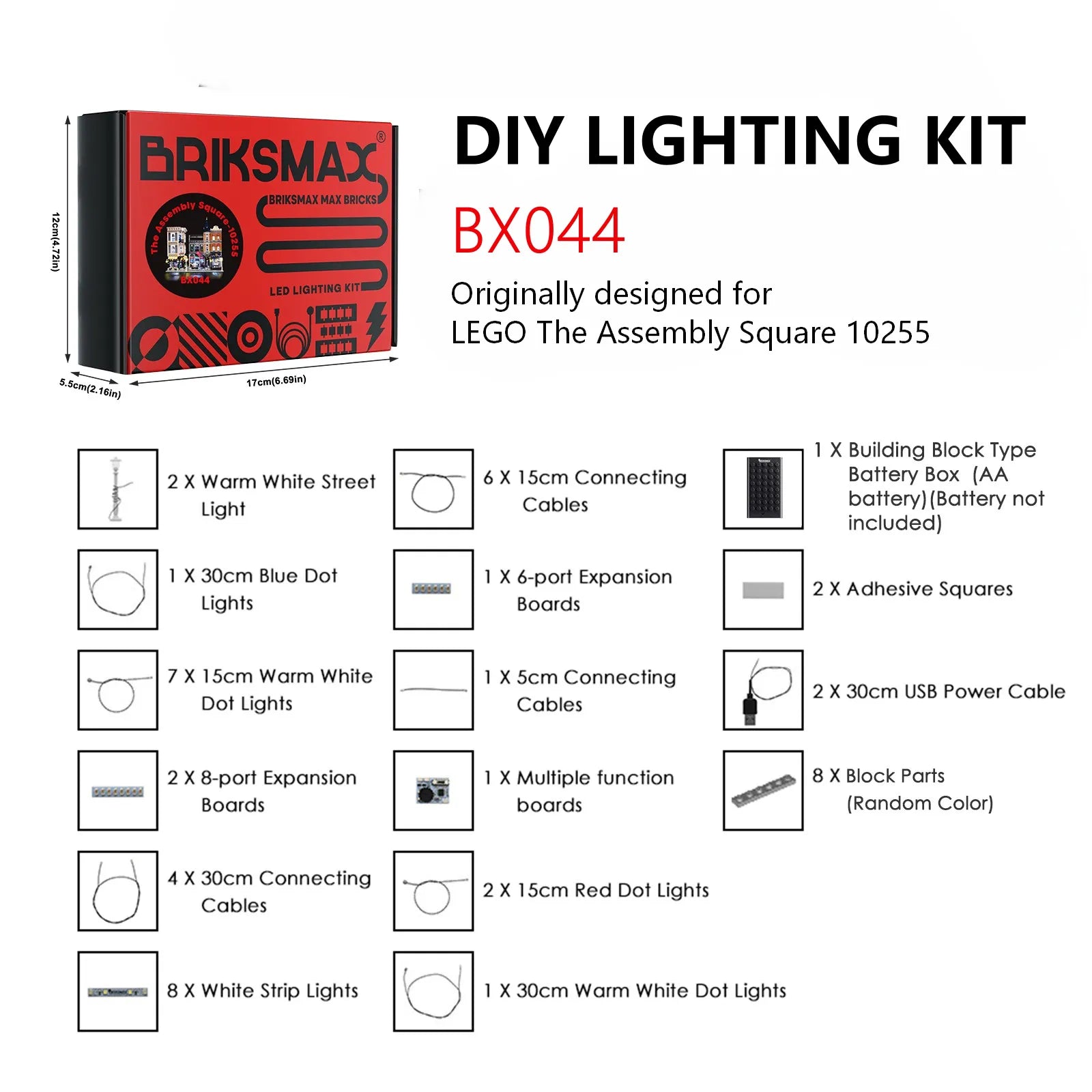 DIY Mega Pack – Lighting Kits for LEGO Builds