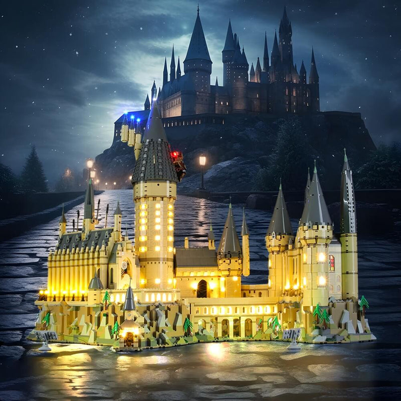 Briksmax Light Kit For LEGO Hogwart's Castle #71043 Briksmax