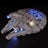 Briksmax Light Kit For LEGO Ultimate Millennium Falcon 75192 - 2