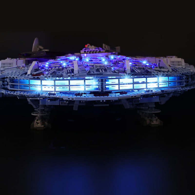 Briksmax Light Kit For LEGO Ultimate Millennium Falcon 75192 - 6