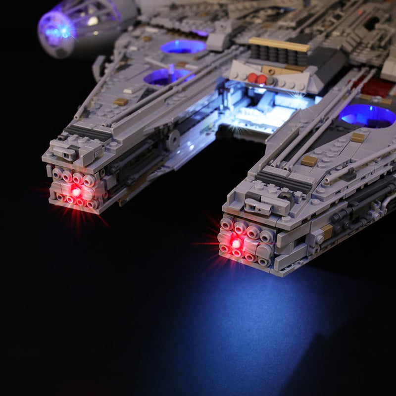 Briksmax Light Kit For LEGO Ultimate Millennium Falcon 75192 - 3