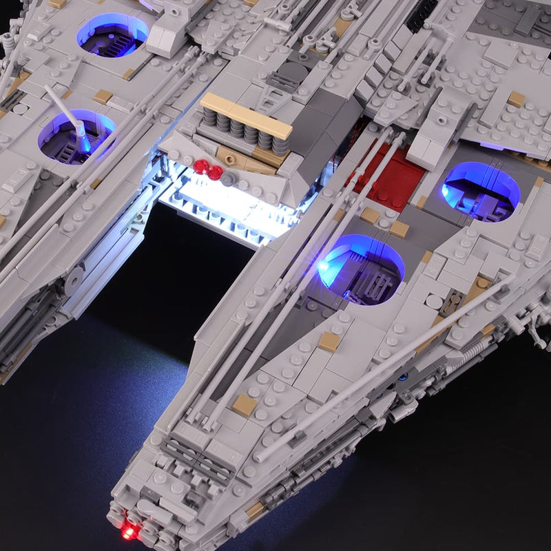 Briksmax Light Kit For LEGO Ultimate Millennium Falcon 75192 - 4