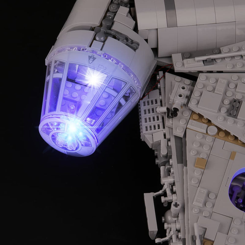 Briksmax Light Kit For LEGO Ultimate Millennium Falcon 75192 - 5