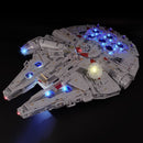 Briksmax Light Kit For LEGO Ultimate Millennium Falcon 75192 - 2