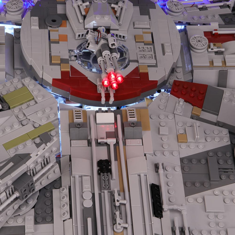 Briksmax Light Kit For LEGO Ultimate Millennium Falcon 75192 - 7