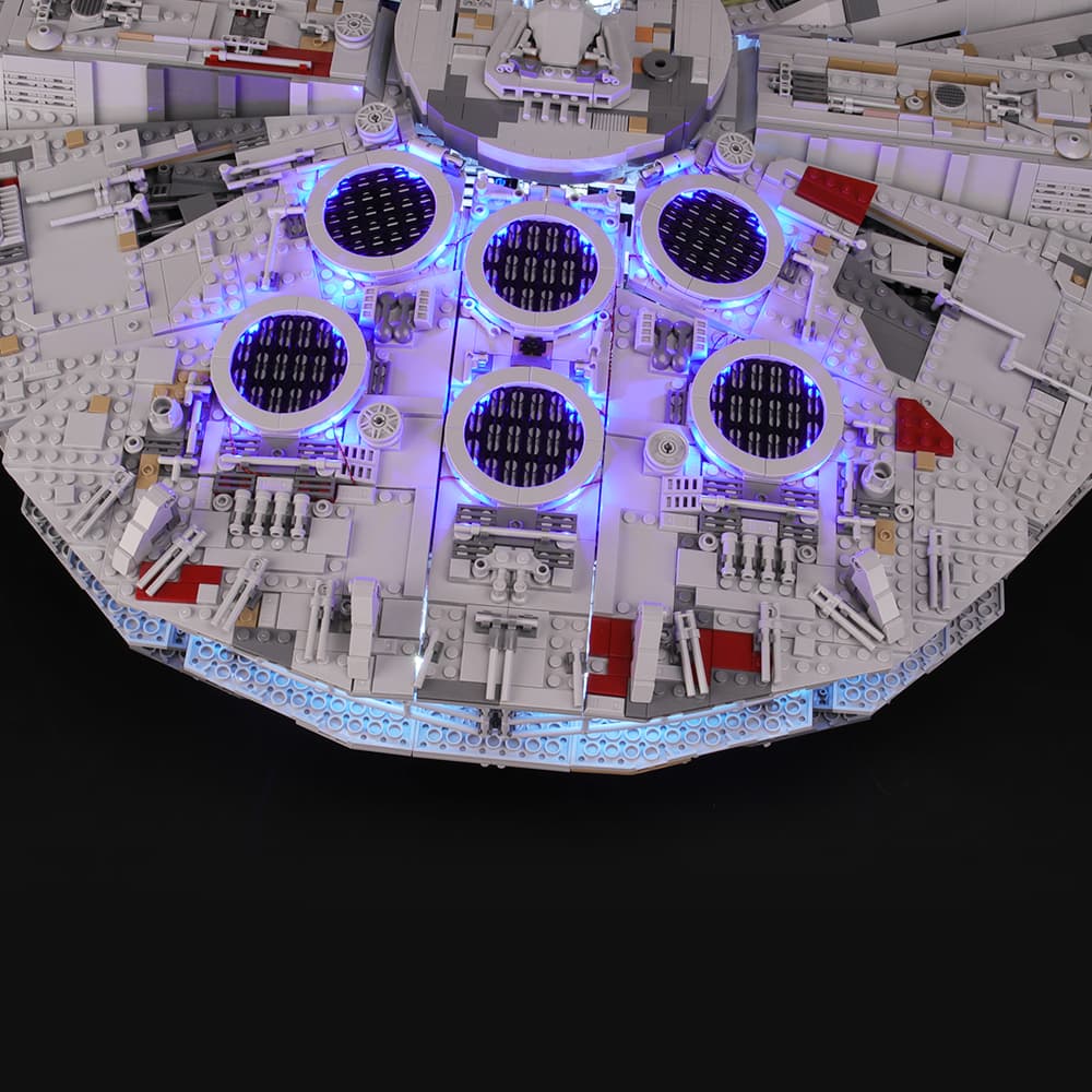 Briksmax Light Kit For LEGO Ultimate Millennium Falcon 75192 - 9