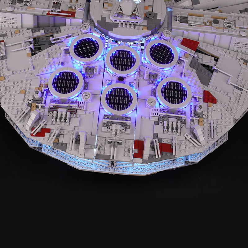 Briksmax Light Kit For LEGO Ultimate Millennium Falcon 75192 - 9