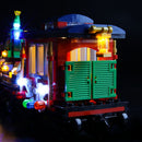 Light Kit For Winter Holiday Train 10254-Briksmax