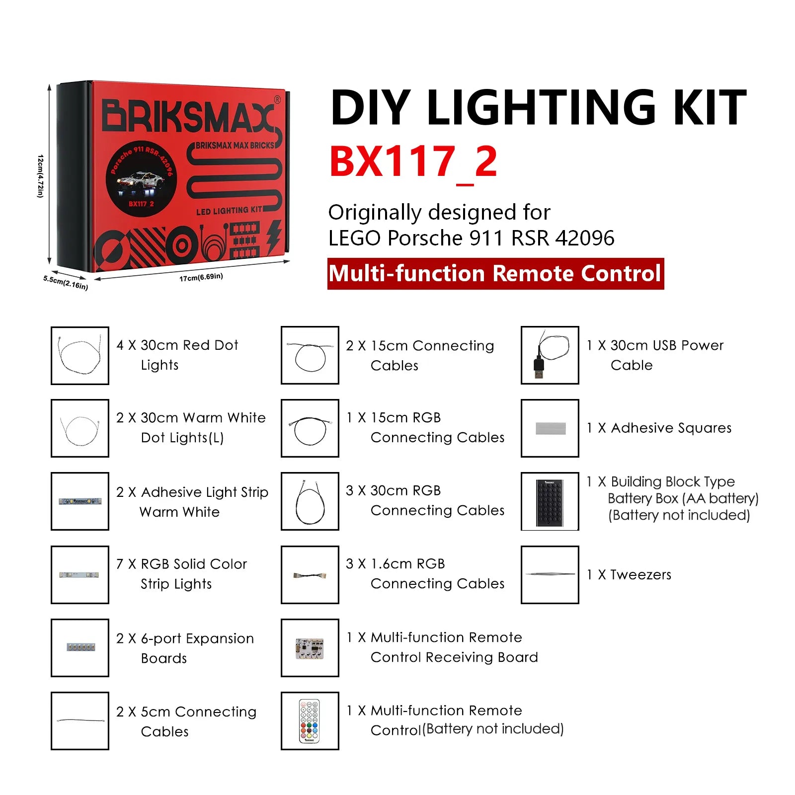 DIY Special Features Pack – Lighting Kits for LEGO Builds